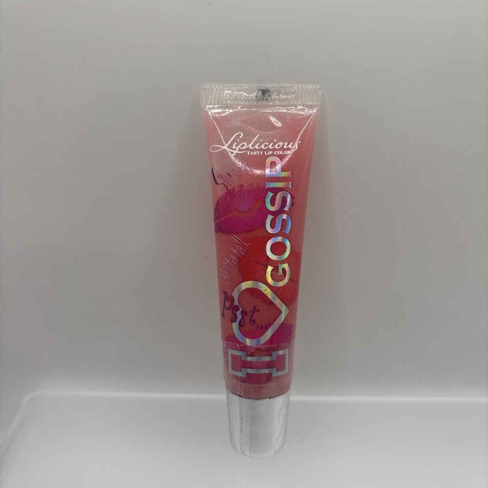 Bath & Body Works‎ Liplicious I Love Gossip Lip Gloss .47 Oz RARE Sealed